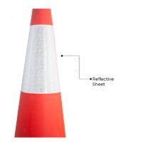 ⁦Traffic Safety Cone 100 CM CN⁩ - الصورة ⁦2⁩