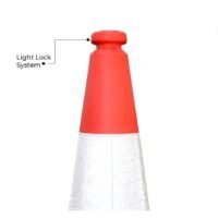 ⁦Traffic Safety Cone 100 CM CN⁩ - الصورة ⁦3⁩