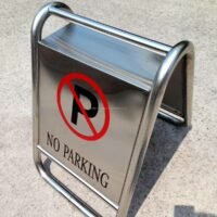 No Parking SS Sign - Image 2