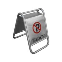No Parking SS Sign