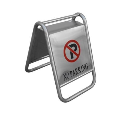 No Parking SS Sign