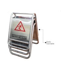⁦Wet Floor SS Sign⁩ - الصورة ⁦3⁩