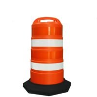 Traffic Control Heavy-Duty Safety Drum