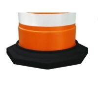 ⁦Traffic Control Heavy-Duty Safety Drum⁩ - الصورة ⁦4⁩