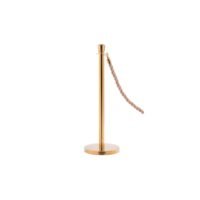 Crown Top Stainless Steel Golden Barrier