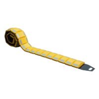 Heavy Duty Traffic Speed Hump Yellow
