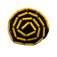 Heavy Duty Traffic Speed Hump Yellow - Image 4