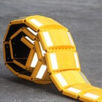 Heavy Duty Traffic Speed Hump Yellow - Image 5