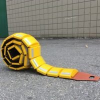 Heavy Duty Traffic Speed Hump Yellow - Image 2