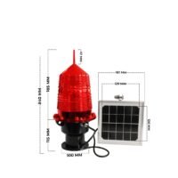 Stylish Red PC Lens - Image 2