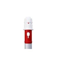 ⁦100 x 6.3cm Round Warning Post⁩ - الصورة ⁦2⁩