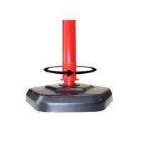 ⁦100 x 6.3cm Round Warning Post⁩ - الصورة ⁦6⁩