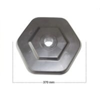 100 x 6.3cm Round Warning Post - Image 4
