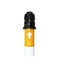 100 x 6.3cm Round Warning Post - Image 5