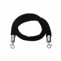 Velvet Barrier Ropes with Clip Hooks