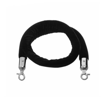 Velvet Barrier Ropes with Clip Hooks
