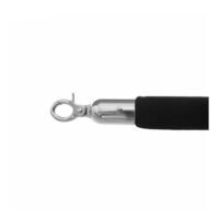 Velvet Barrier Ropes with Clip Hooks - Image 3