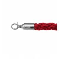 ⁦Rope Barrier 1.5 m - Twisted Red⁩ - الصورة ⁦3⁩
