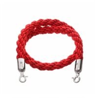 Rope Barrier 1.5 m - Twisted Red