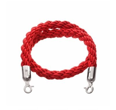 Rope Barrier 1.5 m - Twisted Red