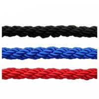⁦Rope Barrier 1.5 m - Twisted Red⁩ - الصورة ⁦6⁩