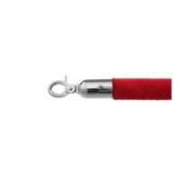 Velvet Barrier Ropes with Clip Hooks - Image 4