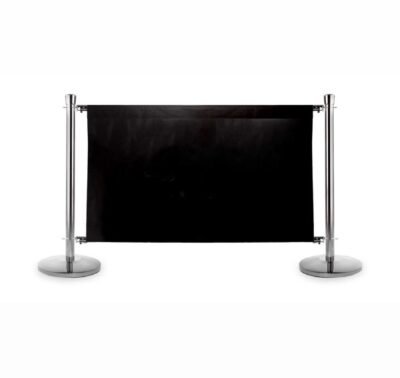 Barrier Banner with Custom Printing