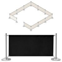 Barrier Banner with Custom Printing - Image 2