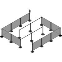 Barrier Banner with Custom Printing - Image 5