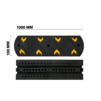 Durable PVC Traffic Speed Ramp - Image 2