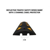 Durable PVC Traffic Speed Ramp - Image 4