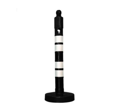 Round Warning Post