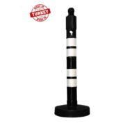 Round Warning Post - Image 2