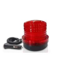 High-Visibility Rotating Warning Light