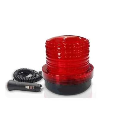 High-Visibility Rotating Warning Light