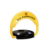 Solar Parking Barrier With Remote Control