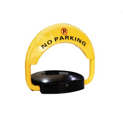 Solar Parking Barrier With Remote Control
