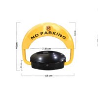 Solar Parking Barrier With Remote Control - Image 5