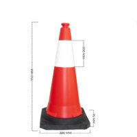 Traffic Safety Cone 75CM CN - Image 6