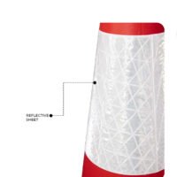 Traffic Safety Cone 75CM CN - Image 4