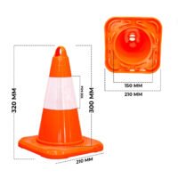 Traffic Safety Cone 32CM Turkey - Image 5